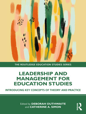 cover image of Leadership and Management for Education Studies